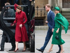 Меган Маркл и Кейт Миддлтон