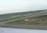 Взлет ТУ-134. Рощино, Тюмень.    