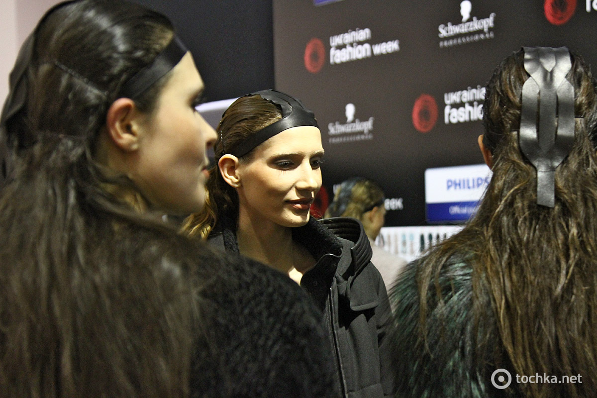 Бэкстейдж первого дня UFW: ALONOVA