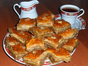 Пахлава медовая Пахлава медовая
