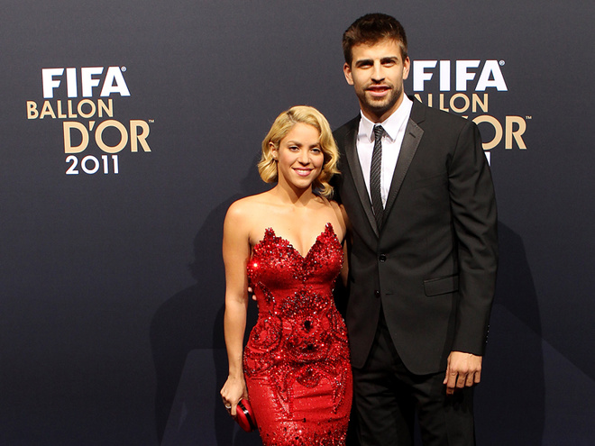 Шакира и Пике