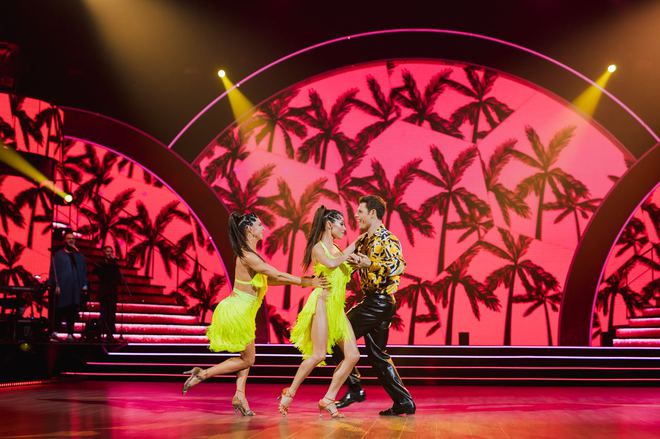 Танці з зірками