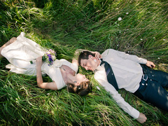 свадьба, пара, брак