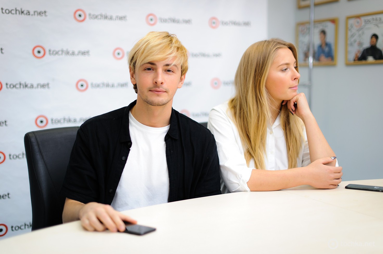 Група PLAY в гостях у tochka.net 