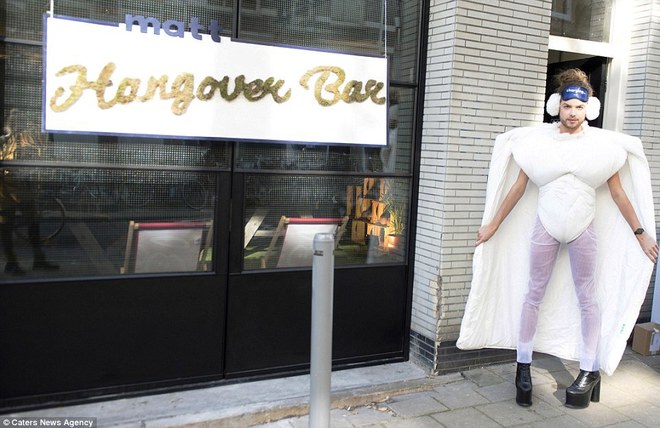 Первый в мире антипохмельный бар открылся в Амстердаме