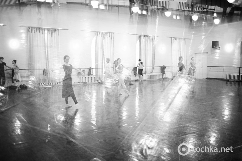 Один день из жизни мужчины - артиста балета