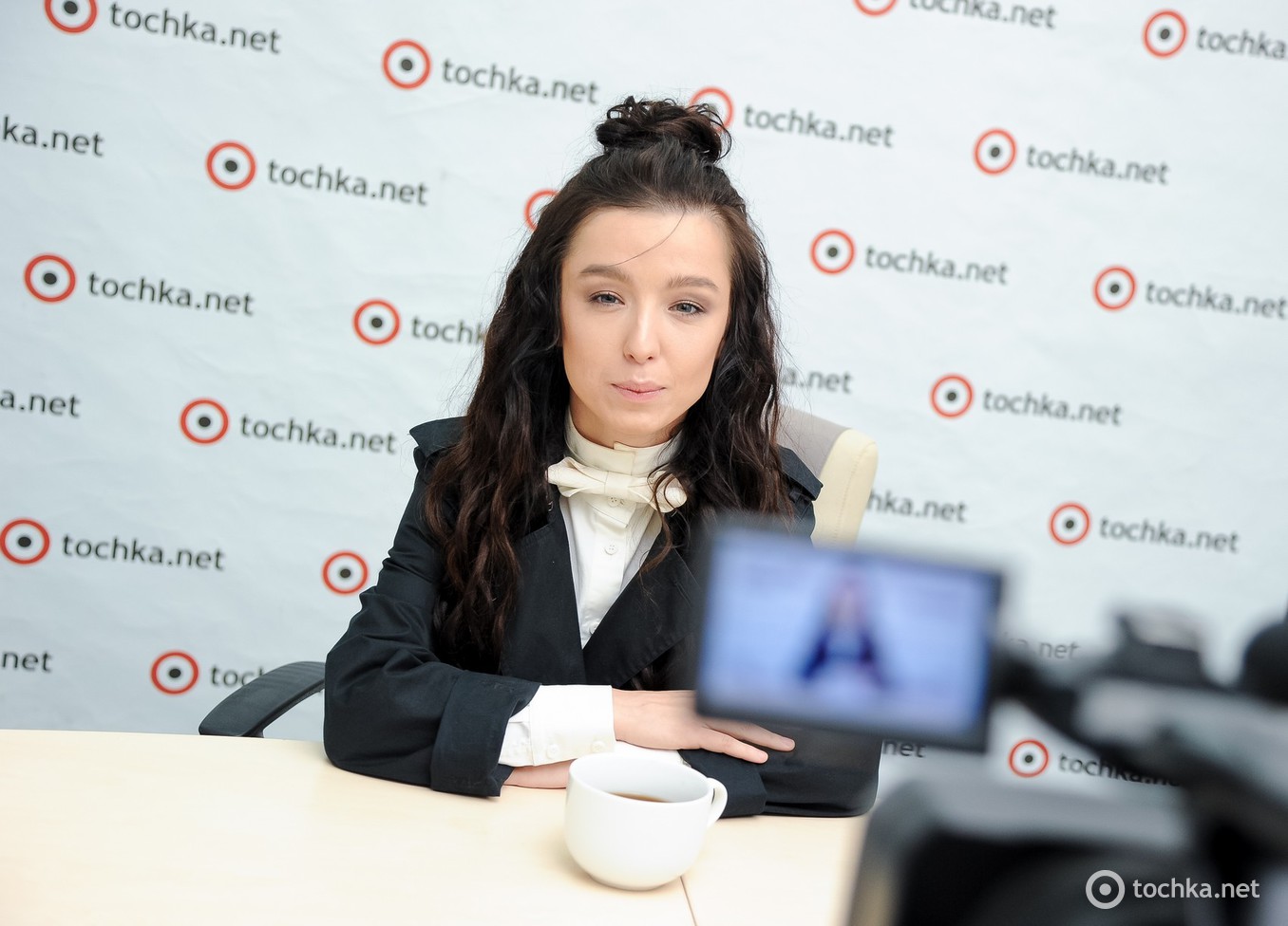 Даша Суворова в гостях у tochka.net 