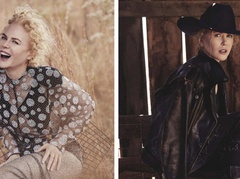 Николь Кидман в романтичной съемке для глянцевого издания