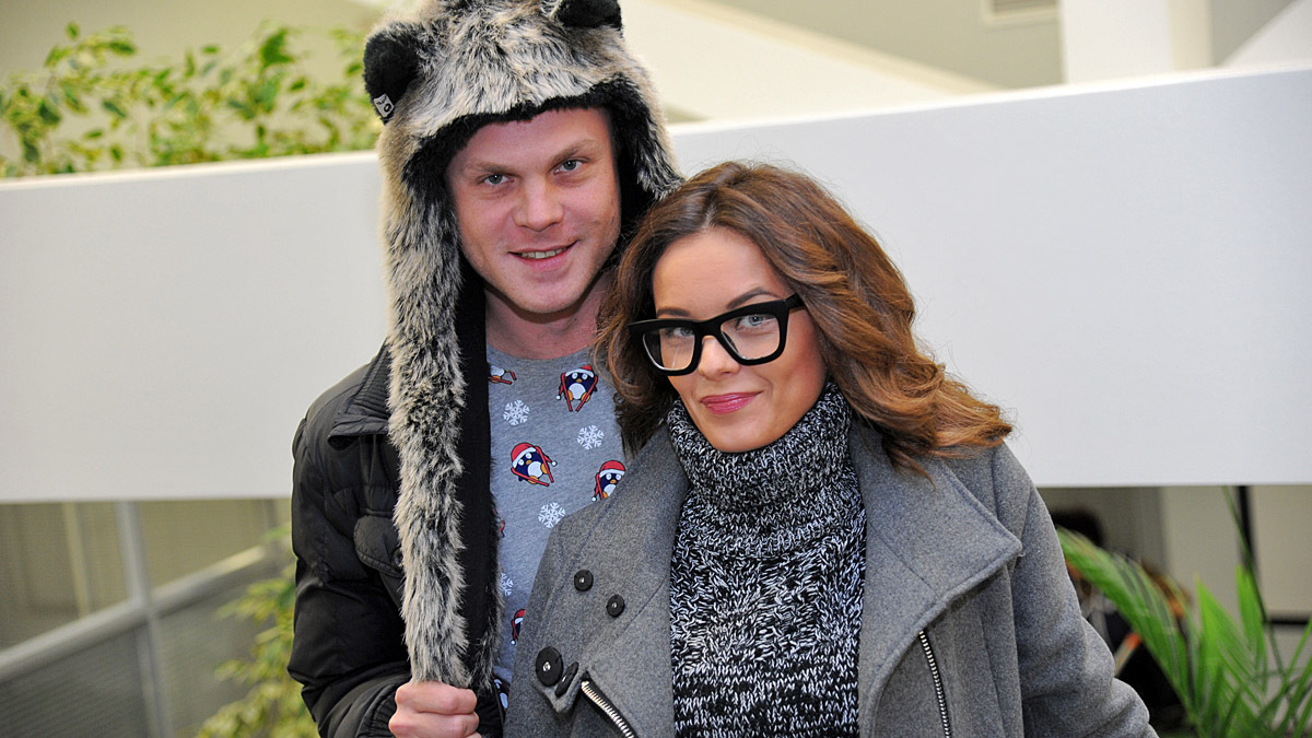 Алекс Лебедєв і Єва Суботіна