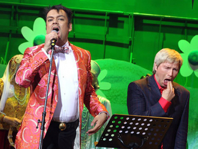 Филипп Киркоров и Николай Басков