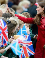 Кейт Миддлтон в Шотландии