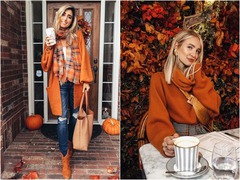 5 способів носити помаранчевий відтінок