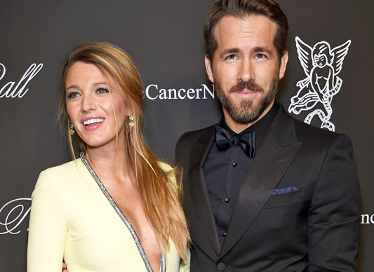 Блейк Лайвли и Райан Рейнольдс