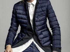 Модные тренды 2014: зимние куртки