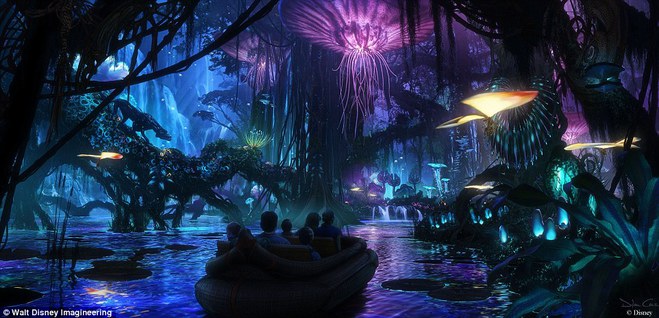 Walt Disney World - АВАТАР