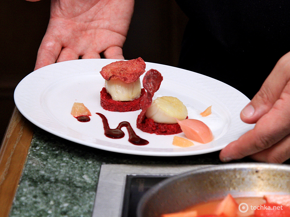 мастер-класс Николя Иснара №1