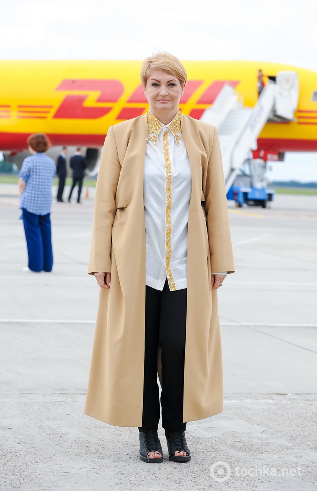 Jean Gritsfeldt модные гости с показа