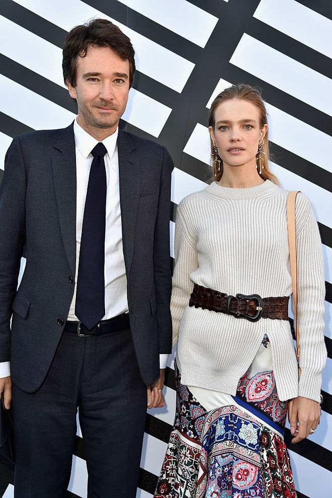 Наталія Водянова і Антуан Арно (Cover)