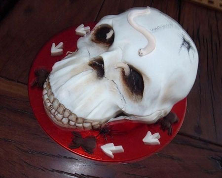 Мега креативные тортики на Хэллоуин