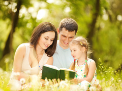 Літо, відпустка, пляж, сім'я, захід, дозвілля, діти