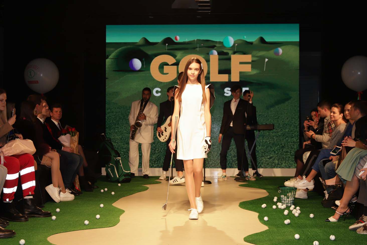 Презентация коллекции Golf Cruise by Ulyana Novozhilova