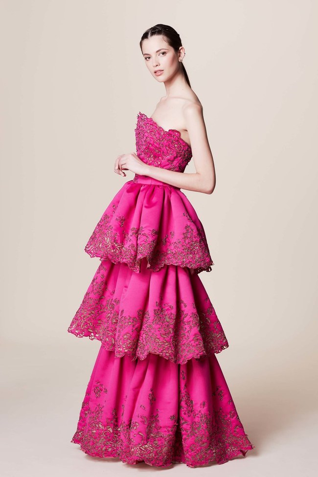 Круїзна колекція 2017 Marchesa