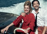 Наталья Водянова и Эдриан Броуди для Vogue US Наталья Водянова и Эдриан Броуди для Vogue US