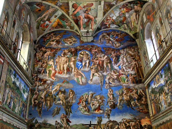 Гітарист U2 став першим рок-музикантом, який виступив в Сикстинській капелі