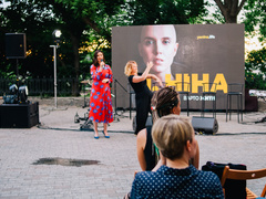 "Я, Ніна": Янина Соколова презентовала масштабный проект по борьбе с раком