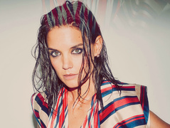 Кэти Холмс для Ocean Drive