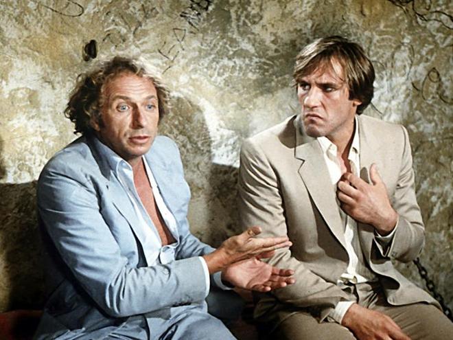 Жерар Депардье и Пьер Ришар