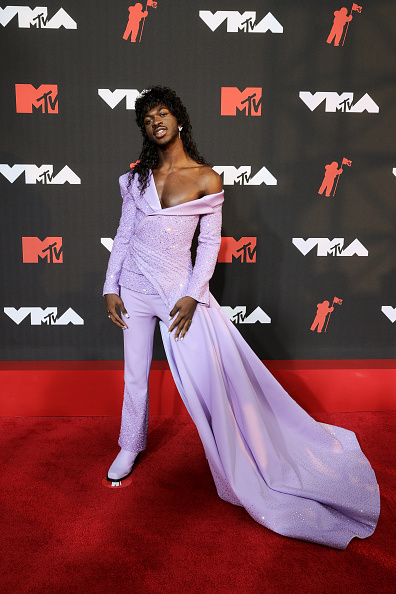 Lil Nas X на MTV Video Music Awards 2021