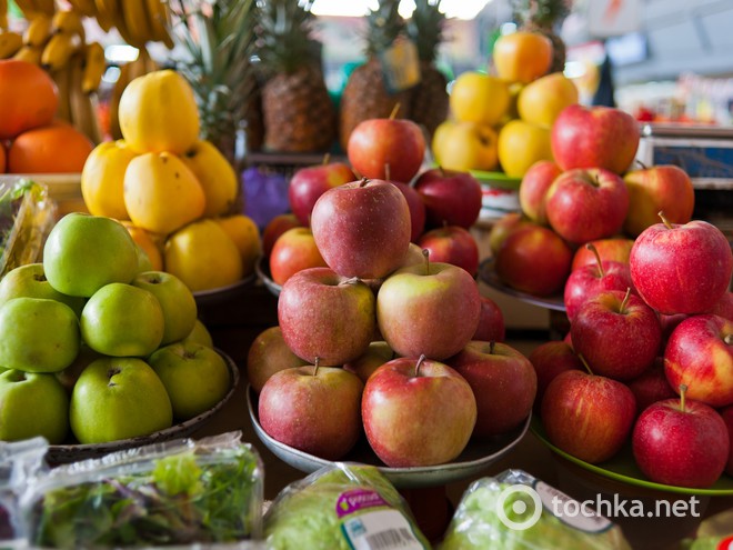 Житний рынок фрукты и овощи