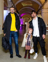 Модні гості першого дня