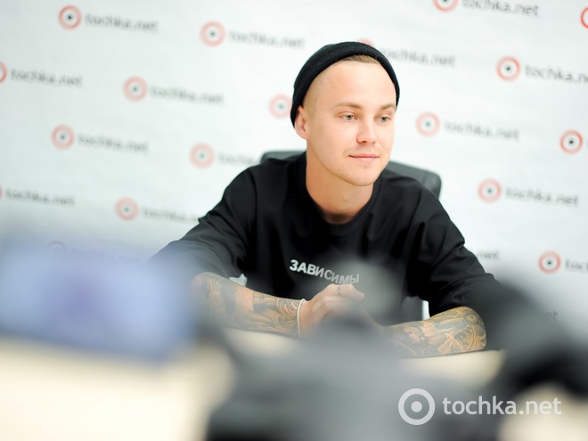 Артем Пивоваров в гостях у tochka.net