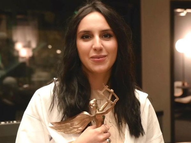 Джамала показала рідкісне фото з батьком та публічно привітала його з ювілеєм