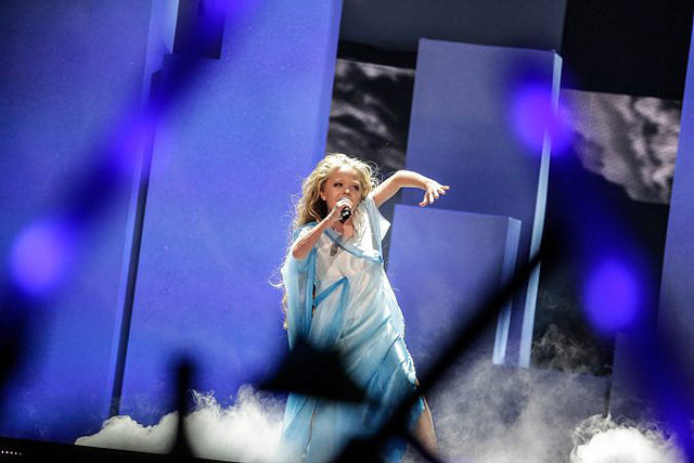 Настя Петрик, Євробачення 2012