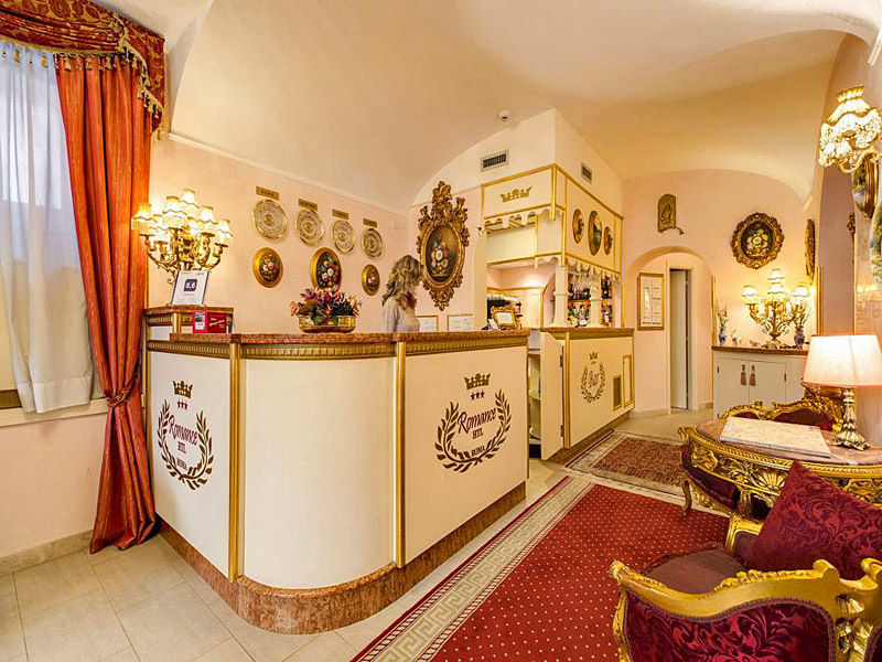 Романтические отели Европы: Hotel Romance, Rome