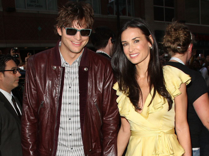 Демі Мур, Ештон Катчер