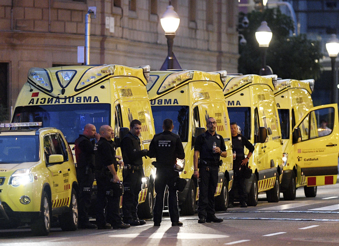 теракт в Барселоне