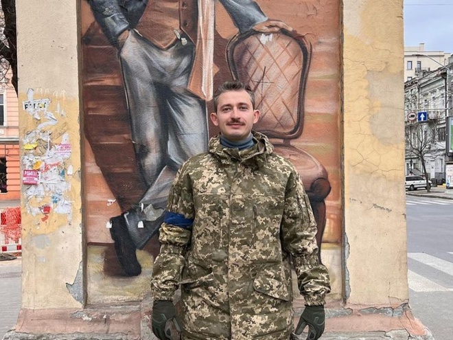 Коля Серга зізнався, як створив психбатальйон: Краще загинути зі зброєю в руках, аніж жити рабом