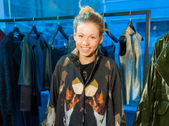 UFW: презентація CORNER Concept Store