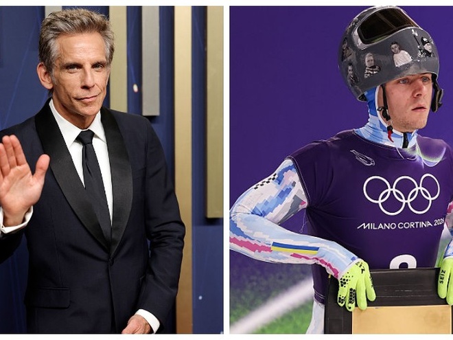 Бен Стіллер підтримав Гераскевича після дискваліфікації за «шолом пам'яті»