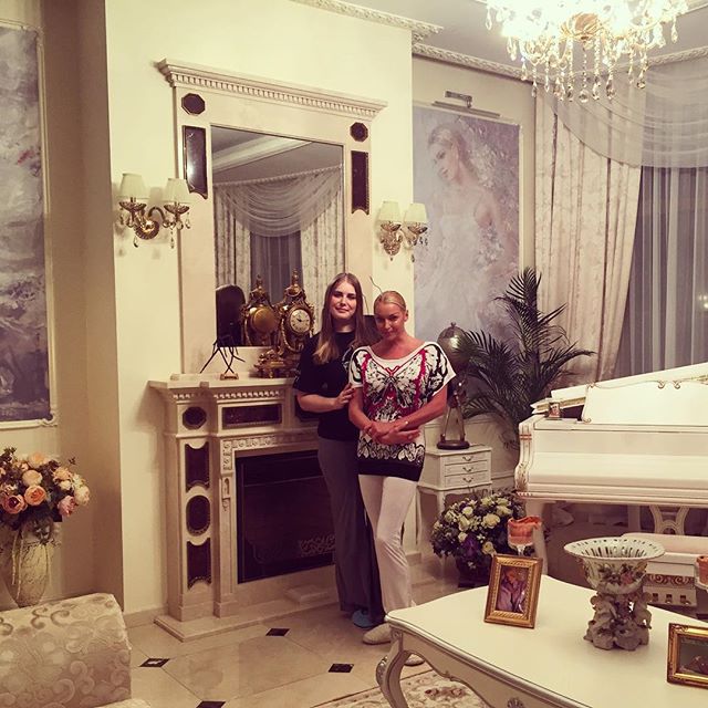 Волочкова показала свой дом