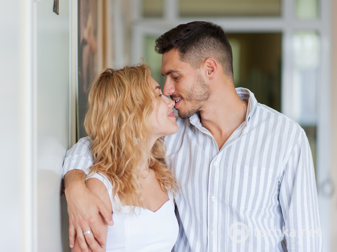 Никита Добрынин и Дария Квиткова