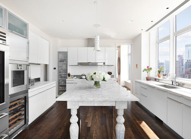 Пентхаус Дженнифер Лоуренс на Манхэттене: фото