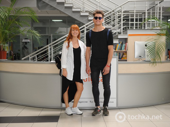 TARABAROVA, Анна ЗАВАЛЬСКАЯ, KADNAY в гостях у tochka.net