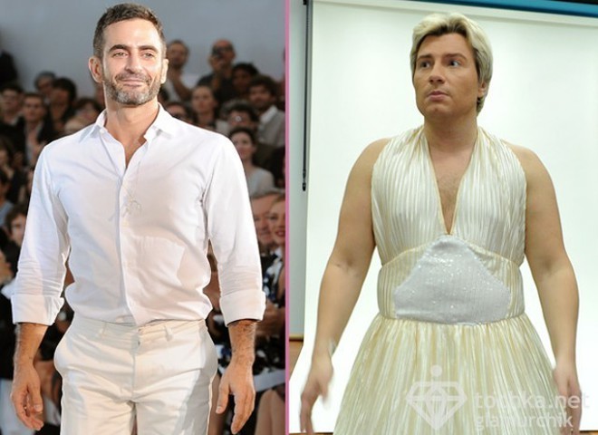 Марк Джейкобс, Николай Басков