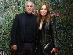 Валерий Меладзе и Альбина Джанабаева