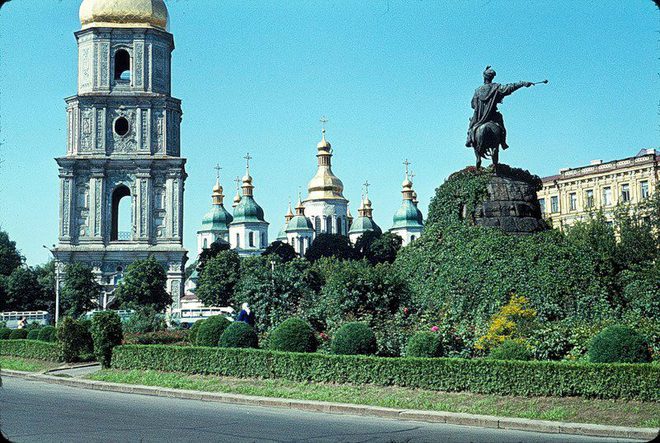Ретроспектива: Київ 50 років тому